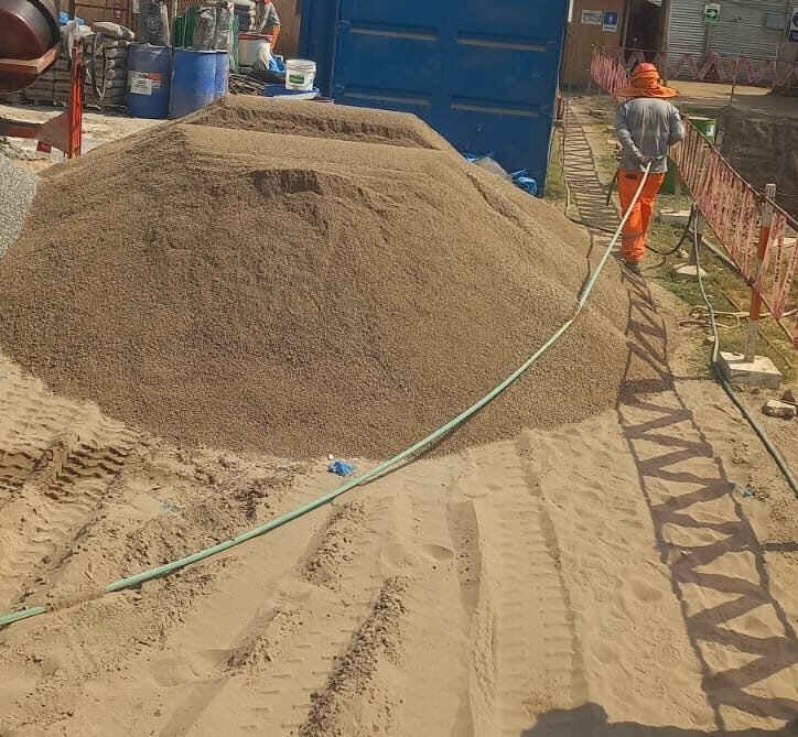 VENTA DE AGREGADOS DE CONSTRUCCIÓN