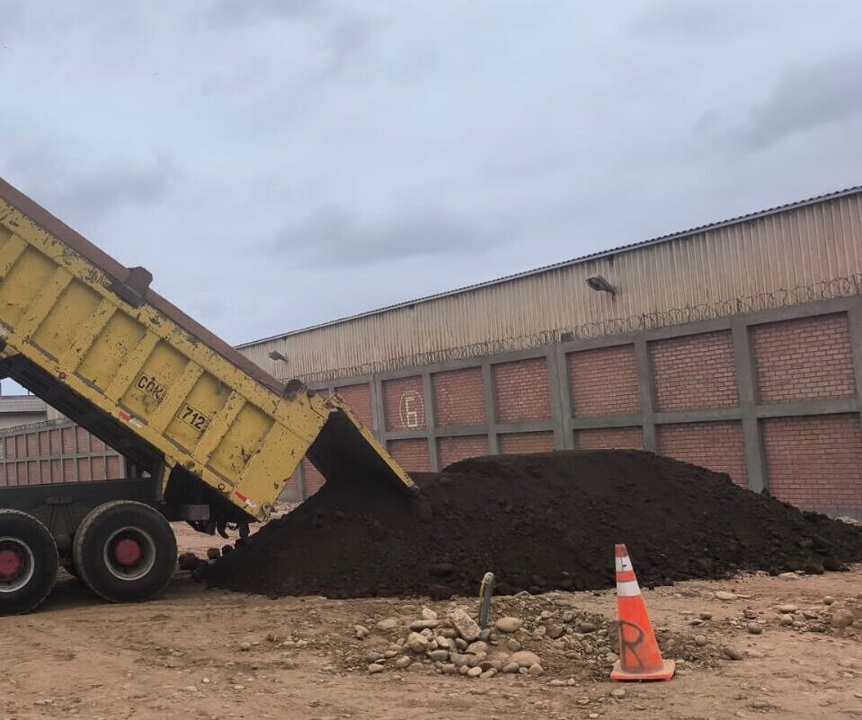 VENTA DE AGREGADOS DE CONSTRUCCIÓN
